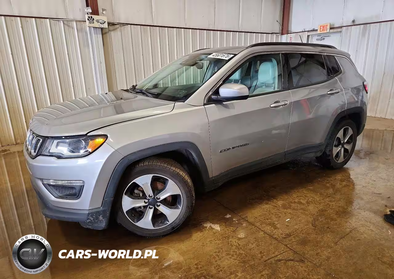 2018 Jeep Compass Latitude