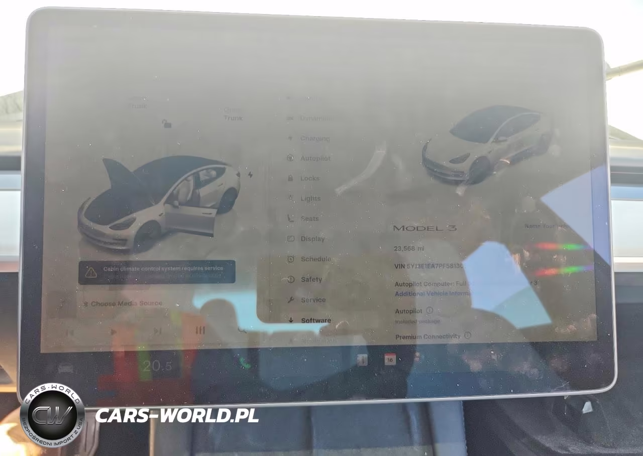 2023 Tesla Model 3 VIN:5YJ3E1EA7PF581305 - 9