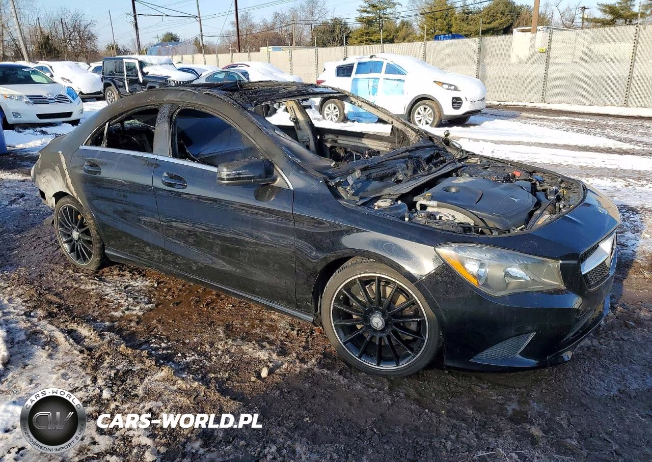 2014 Mercedes-Benz Cla 250 4Matic VIN:WDDSJ4GB3EN132271 - 4