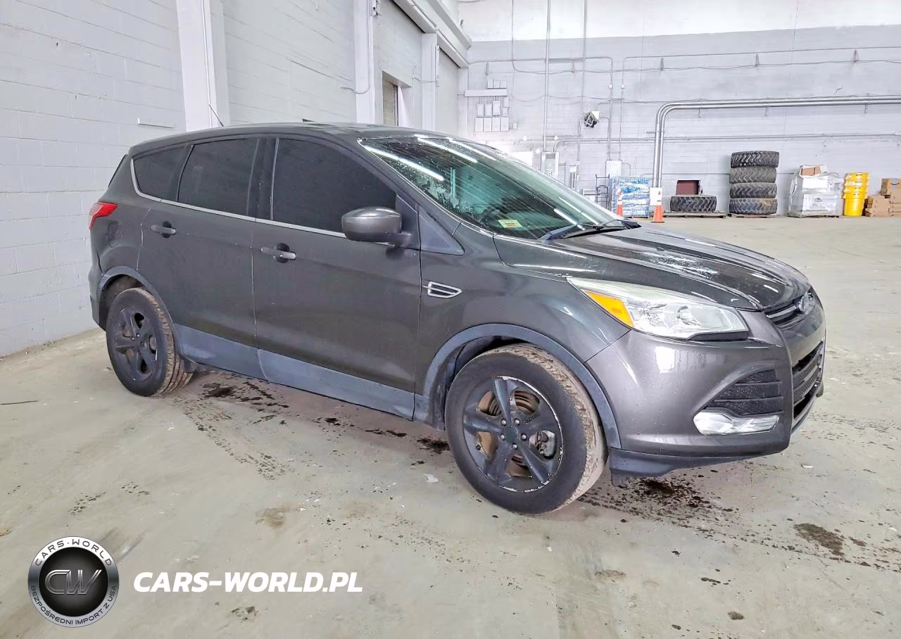 2016 Ford Escape Se VIN:1FMCU0GX6GUB24325 - 4