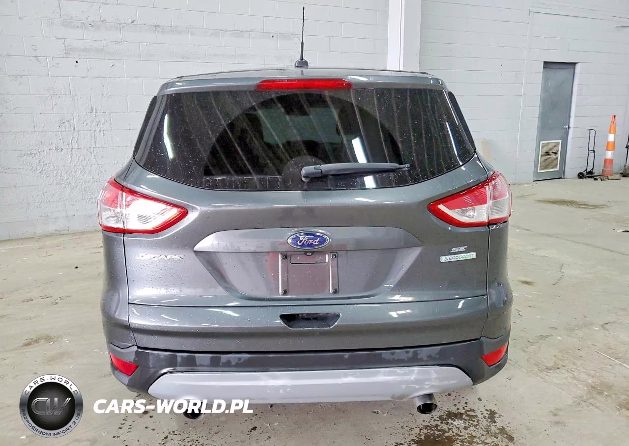 2016 Ford Escape Se VIN:1FMCU0GX6GUB24325 - 6
