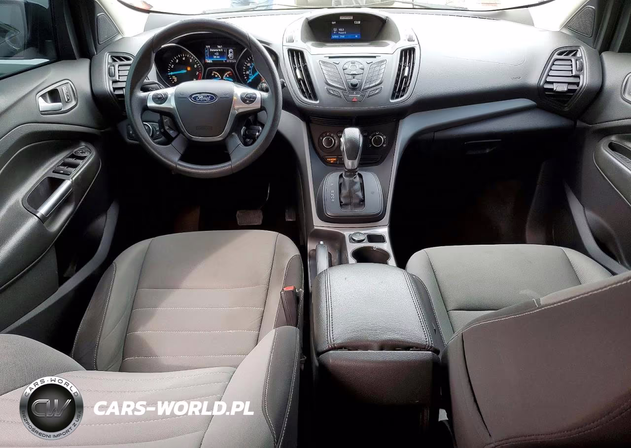 2016 Ford Escape Se VIN:1FMCU0GX6GUB24325 - 8