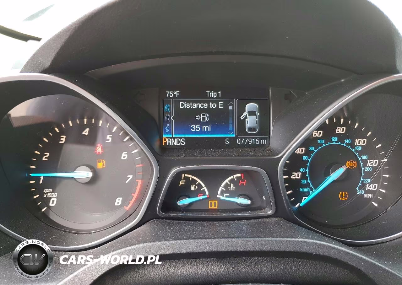 2016 Ford Escape Se VIN:1FMCU0GX6GUB24325 - 9