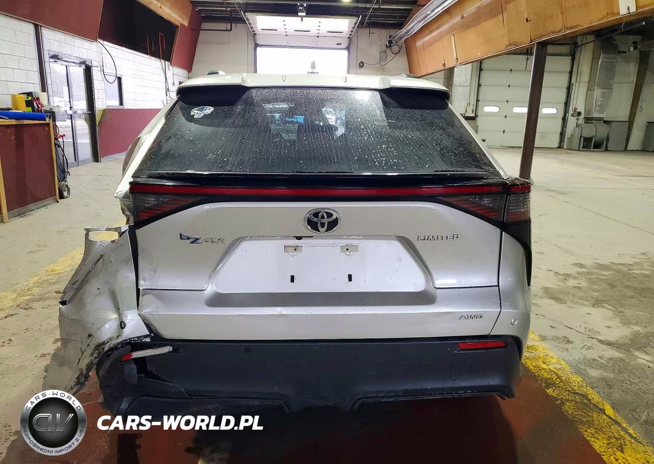 2023 Toyota Bz4X Limited VIN:JTMABACA4PA039025 - 6
