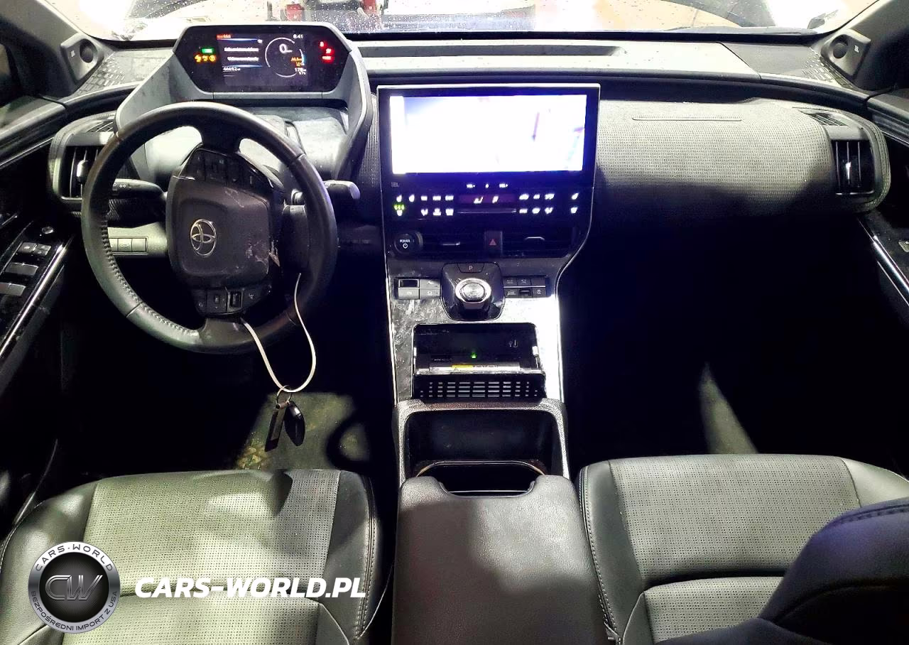 2023 Toyota Bz4X Limited VIN:JTMABACA4PA039025 - 8