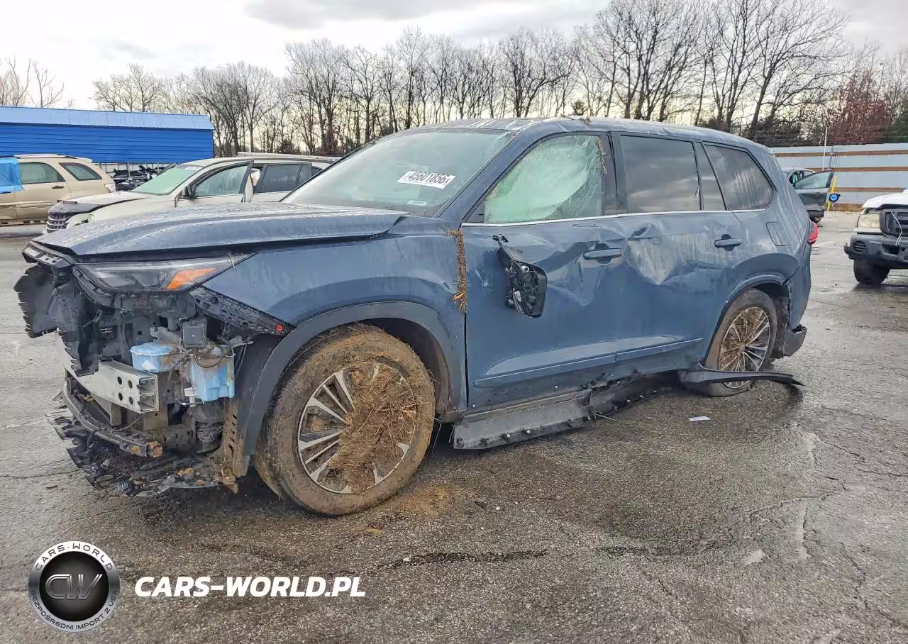 2024 Toyota Grand Highlander Hybrid Max Platinum