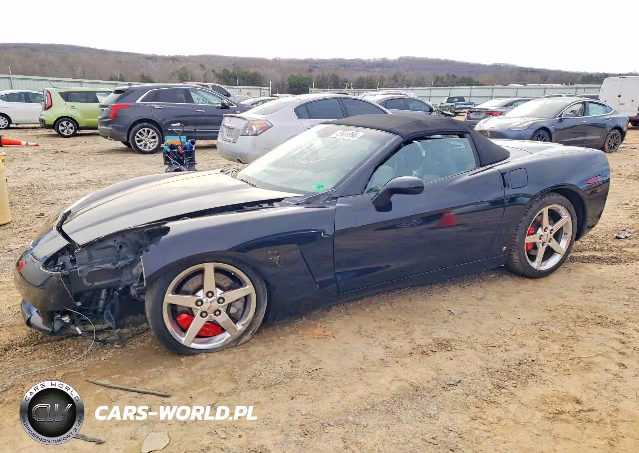 2007 Chevrolet Corvette