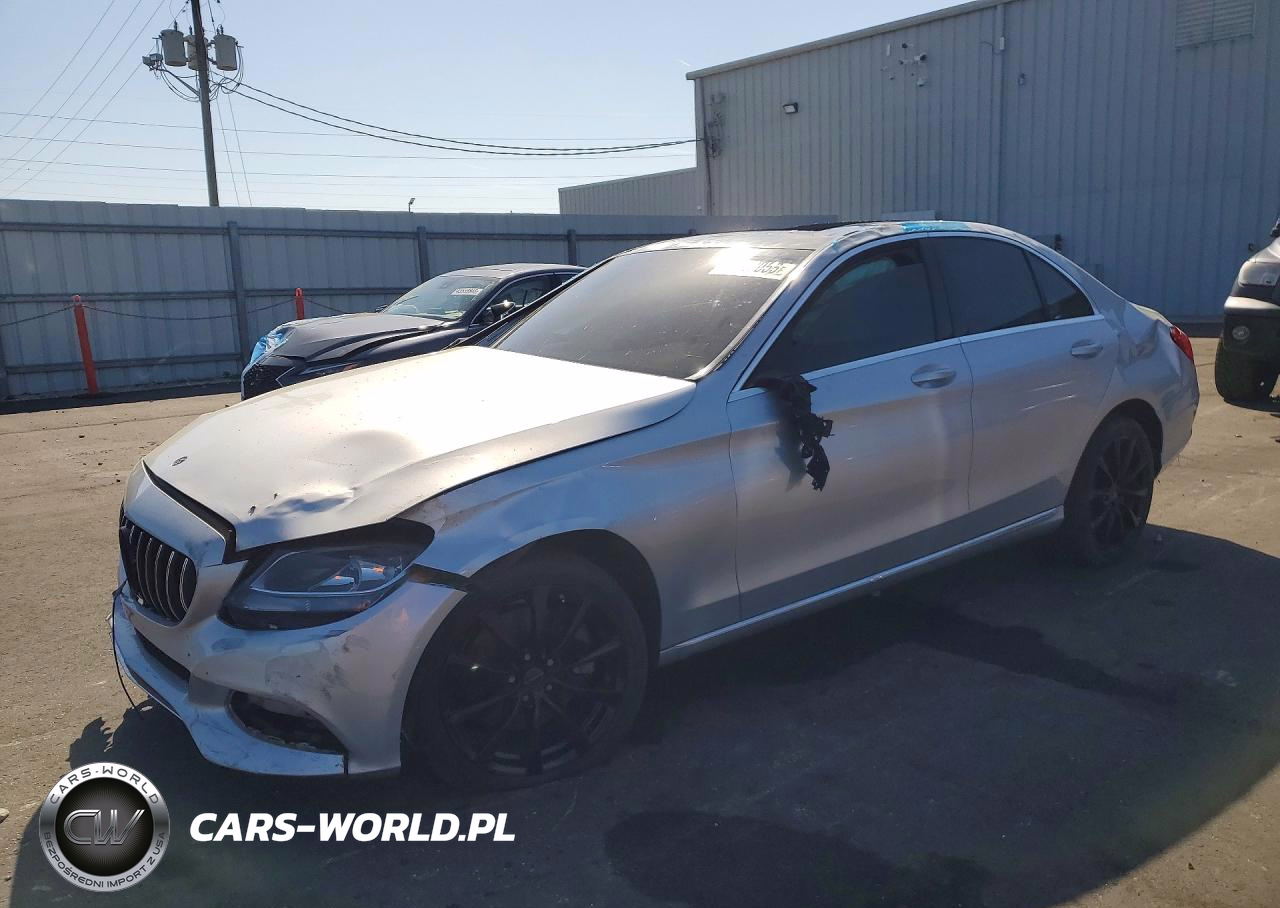 2015 Mercedes-Benz C 300 4Matic