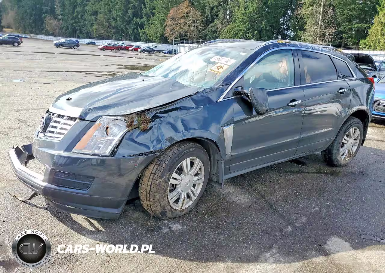 2014 Cadillac Srx Luxury Collection