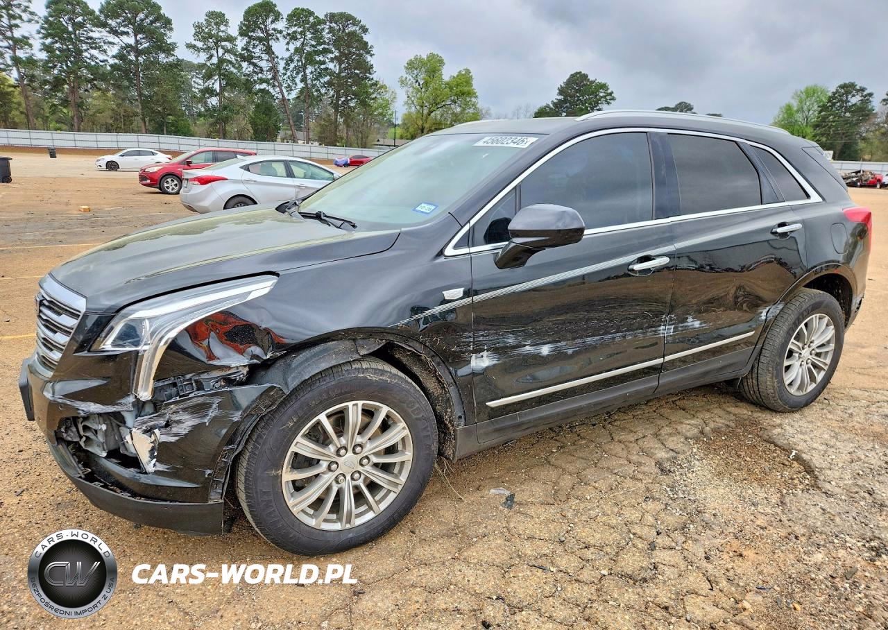 2017 Cadillac Xt5 Luxury