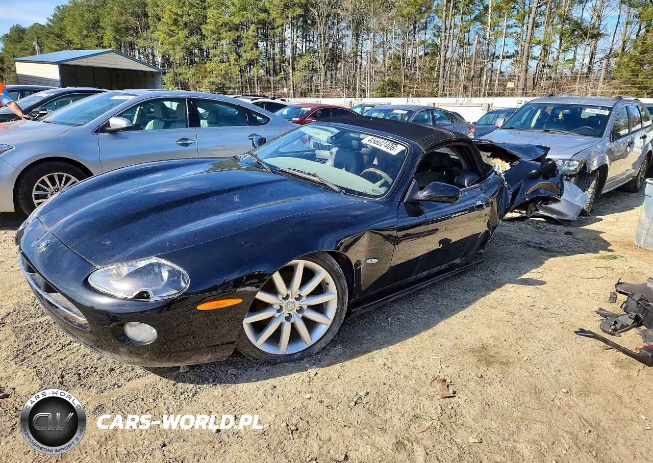2005 Jaguar Xk8