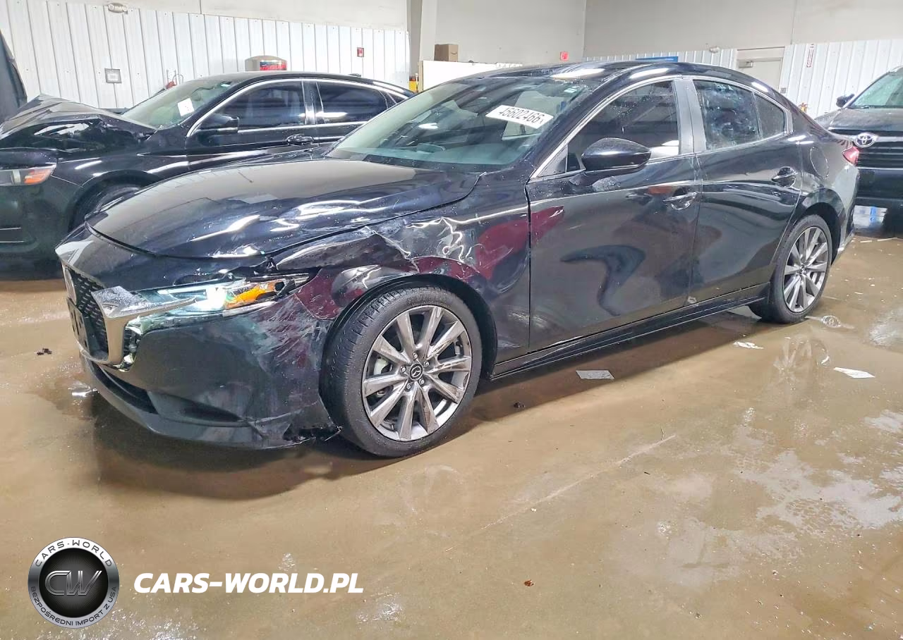 2023 Mazda 3 Select VIN:3MZBPABM6PM357407 - 1