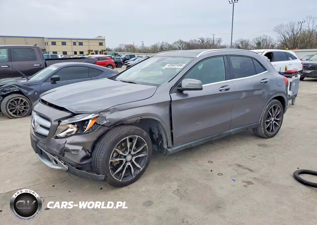 2015 Mercedes-Benz Gla 250