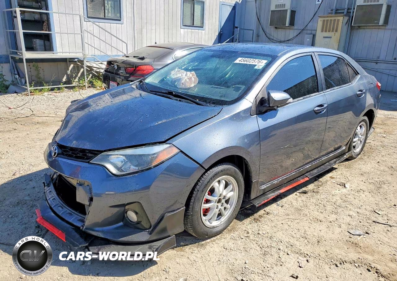 2014 Toyota Corolla S Plus