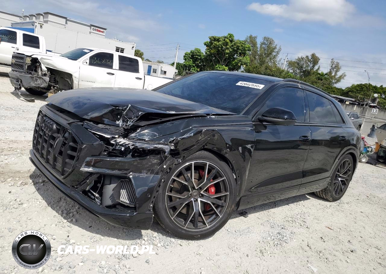 2023 Audi Sq8 Prestige