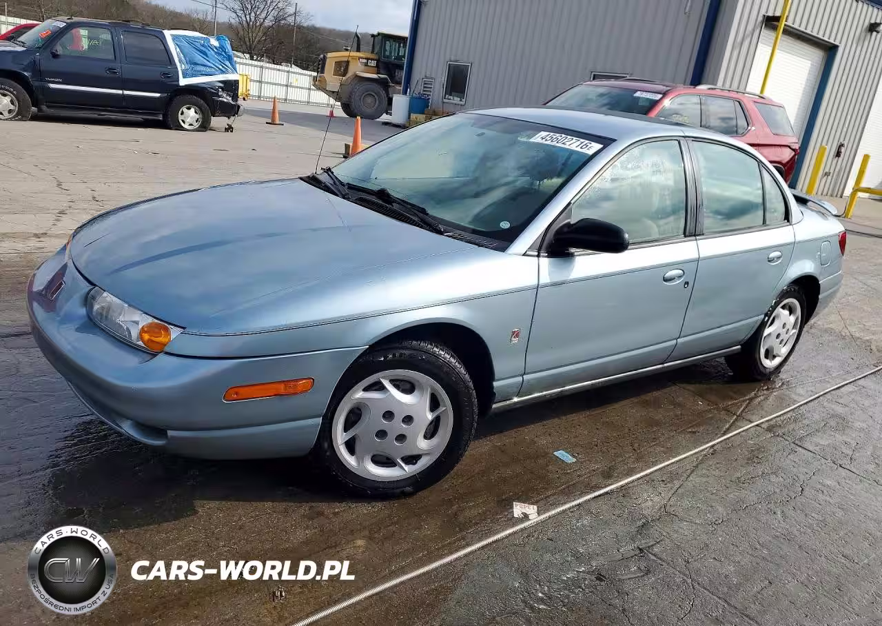 2002 Saturn Sl2