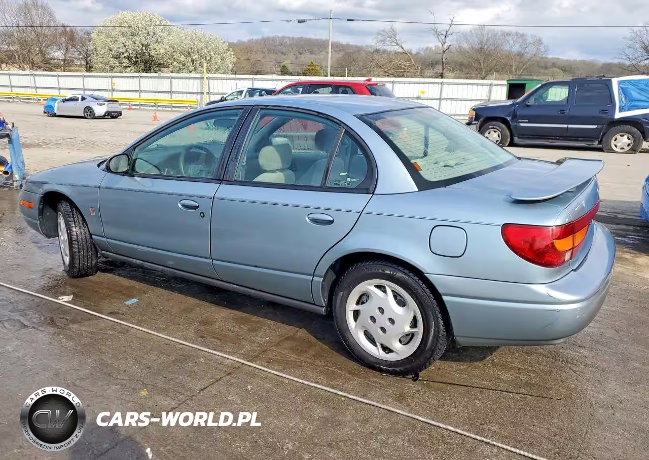 2002 Saturn Sl2 VIN:1G8ZK52782Z179891 - 2