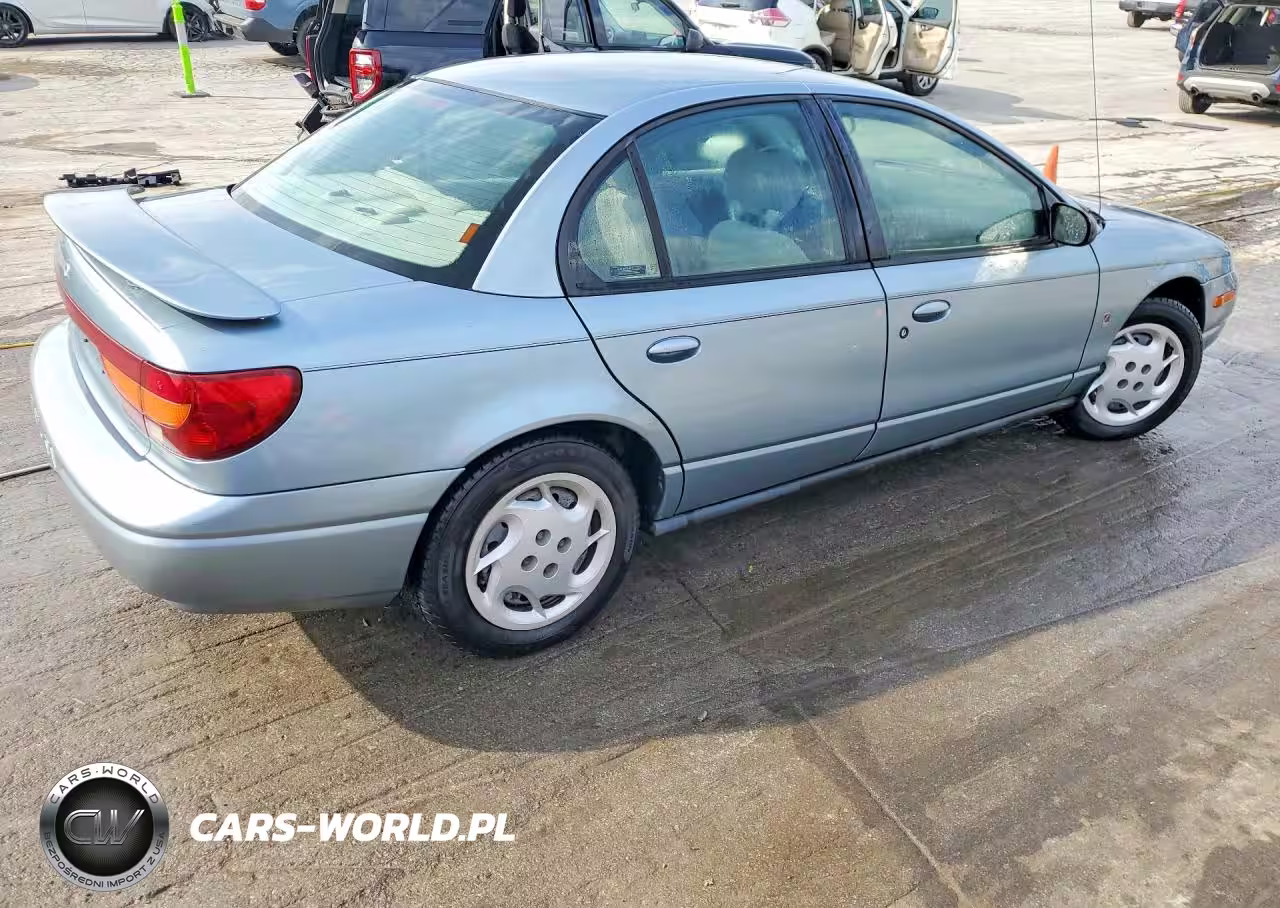 2002 Saturn Sl2 VIN:1G8ZK52782Z179891 - 3
