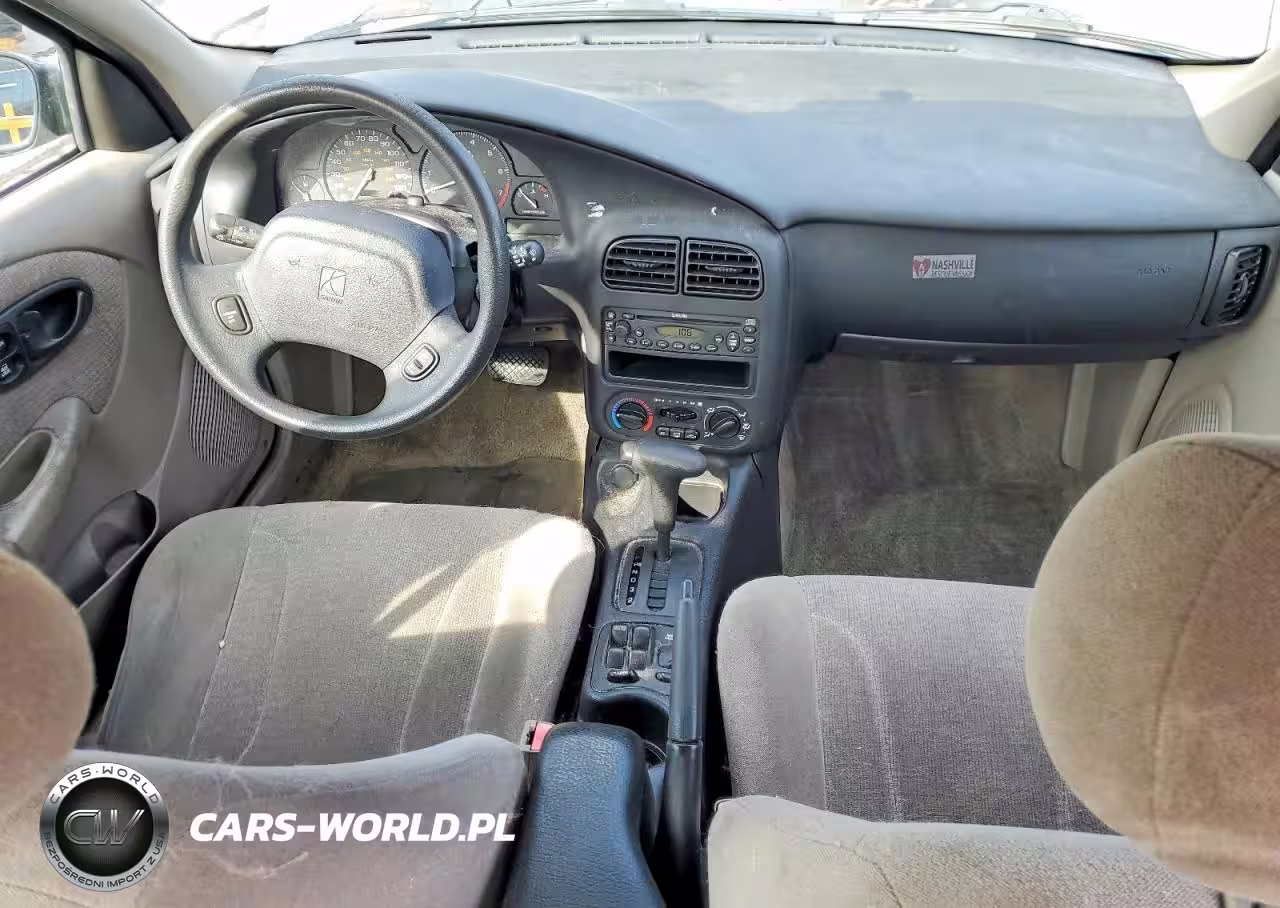 2002 Saturn Sl2 VIN:1G8ZK52782Z179891 - 8