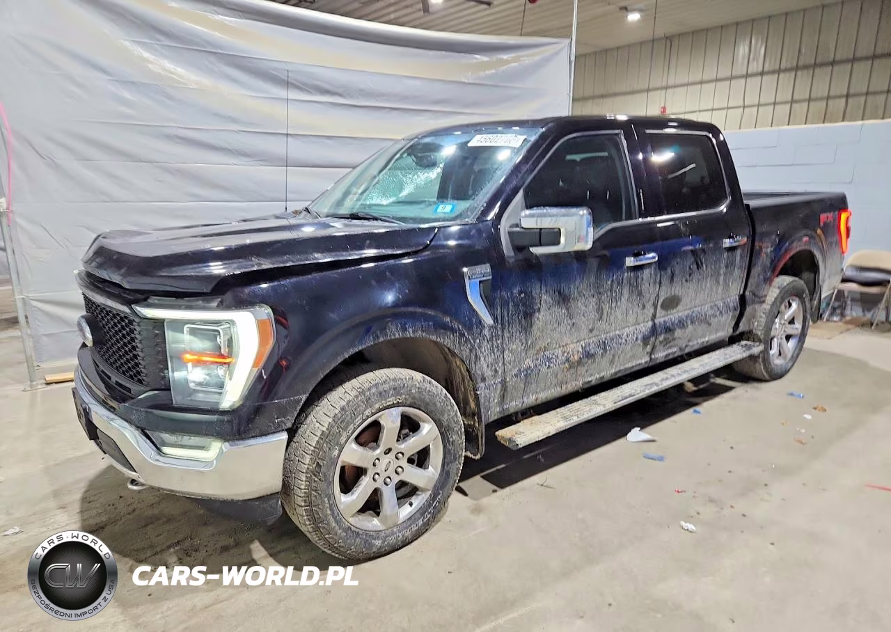 2021 Ford F150 Supercrew