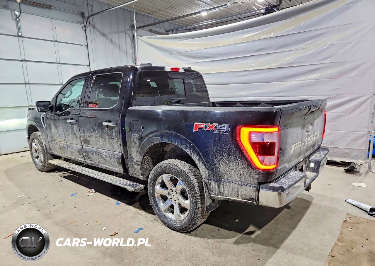 2021 Ford F150 Supercrew VIN:1FTFW1E89MFB05782 - 2
