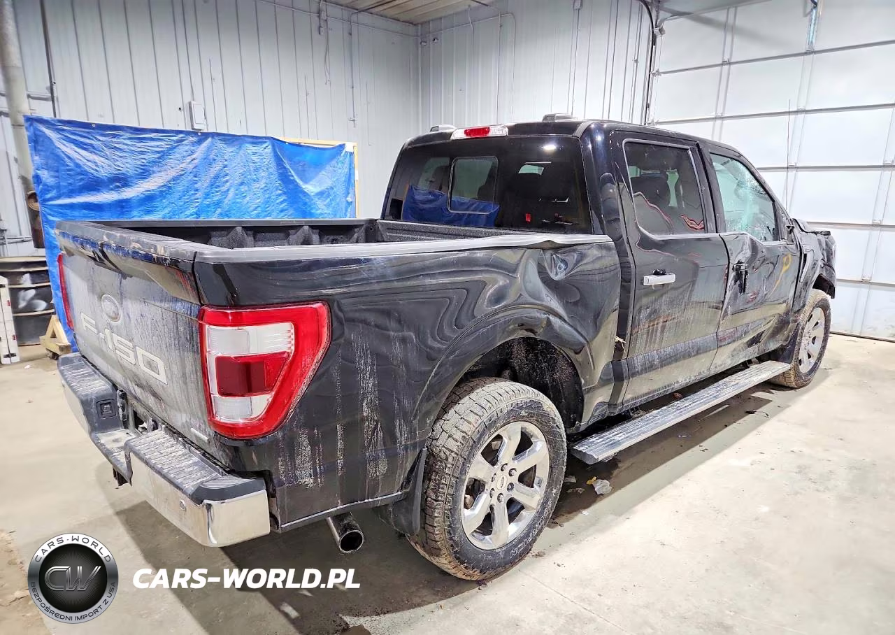 2021 Ford F150 Supercrew VIN:1FTFW1E89MFB05782 - 3