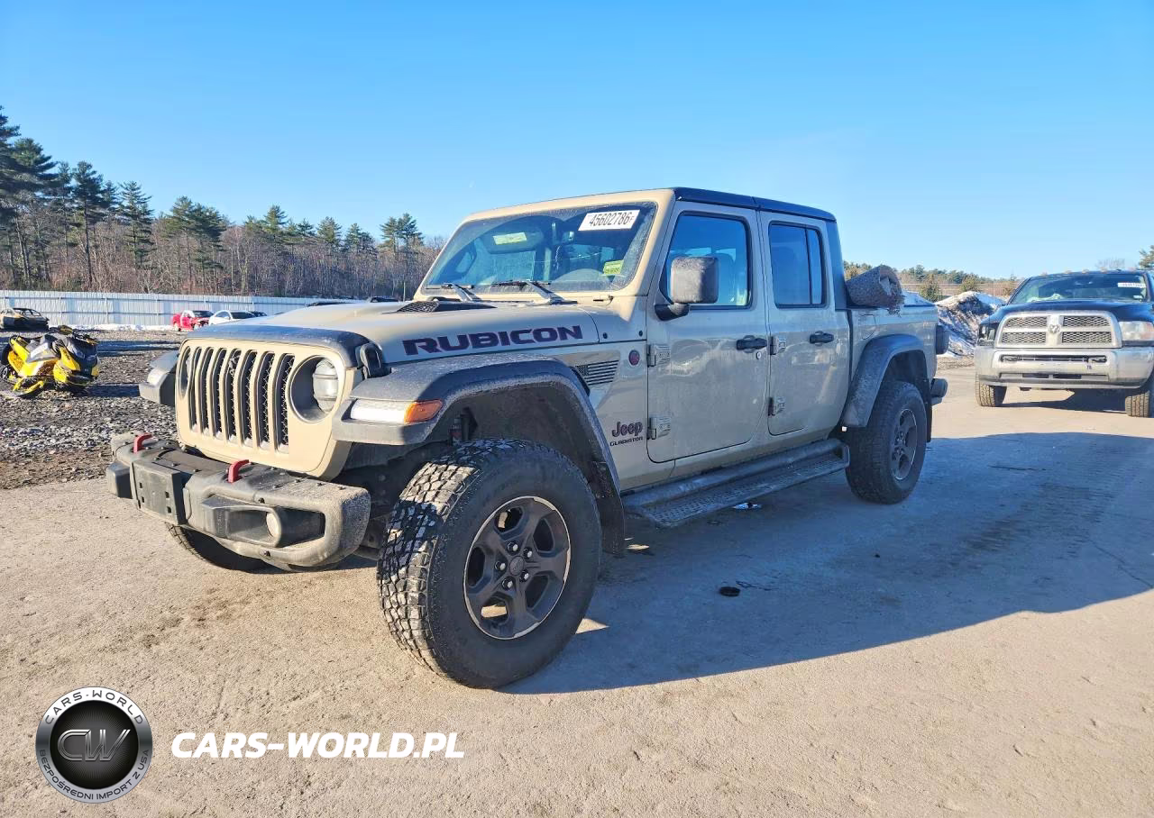2020 Jeep Gladiator Rubicon