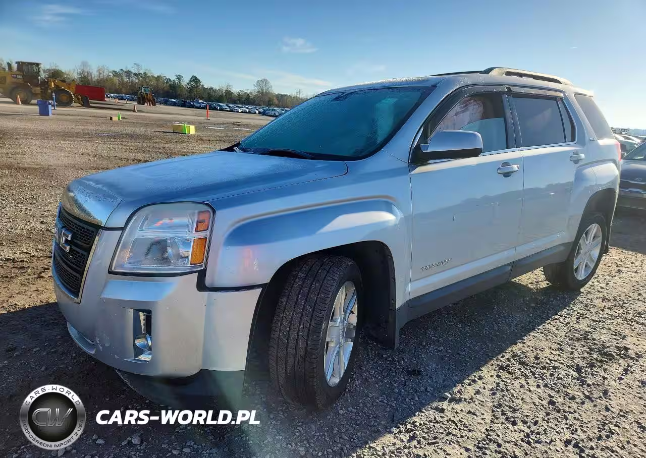 2010 GMC Terrain Sle