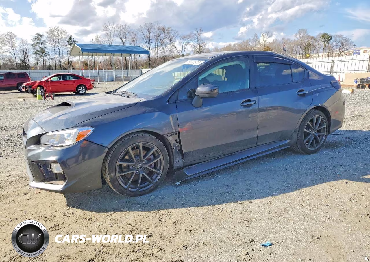 2019 Subaru Wrx