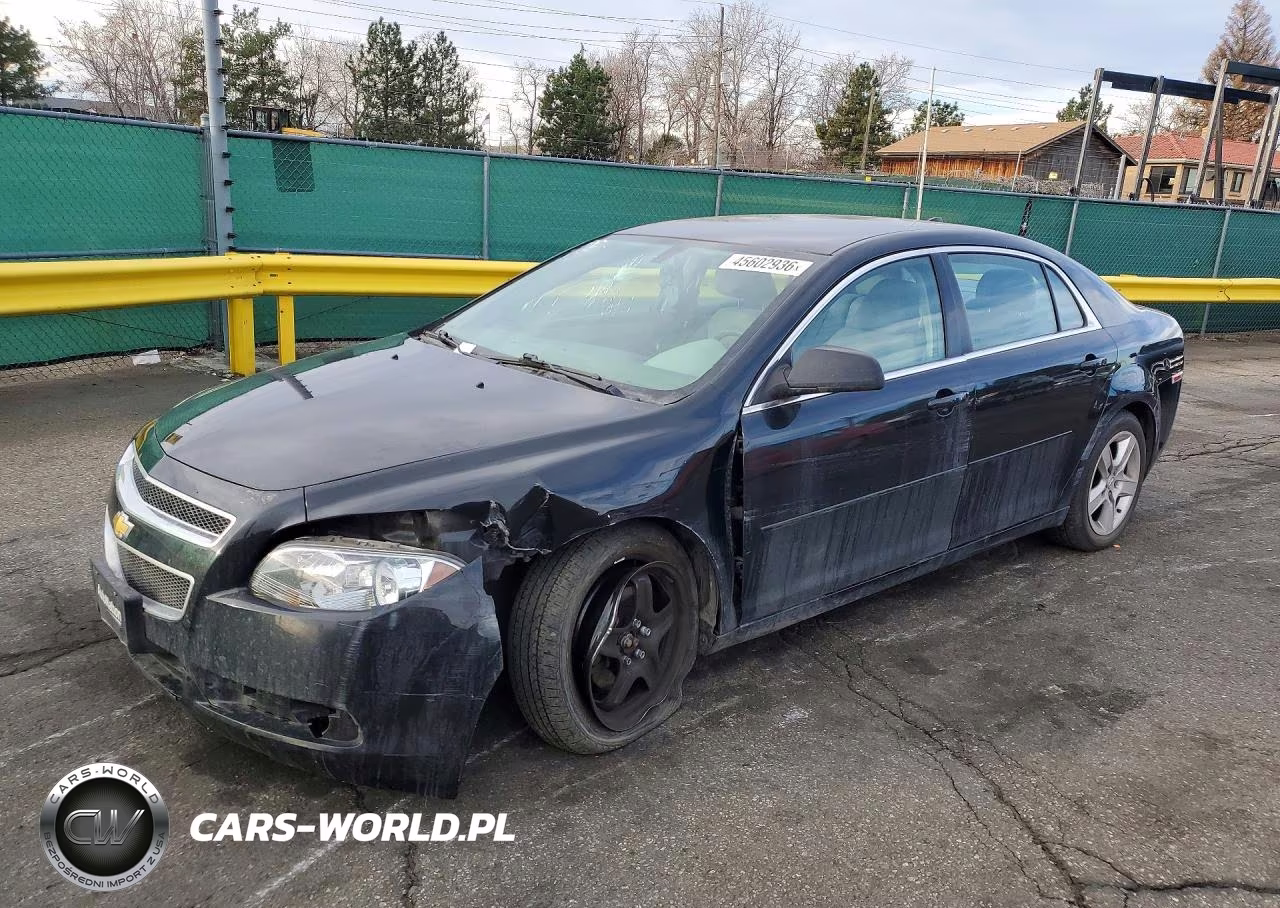 2012 Chevrolet Malibu Ls