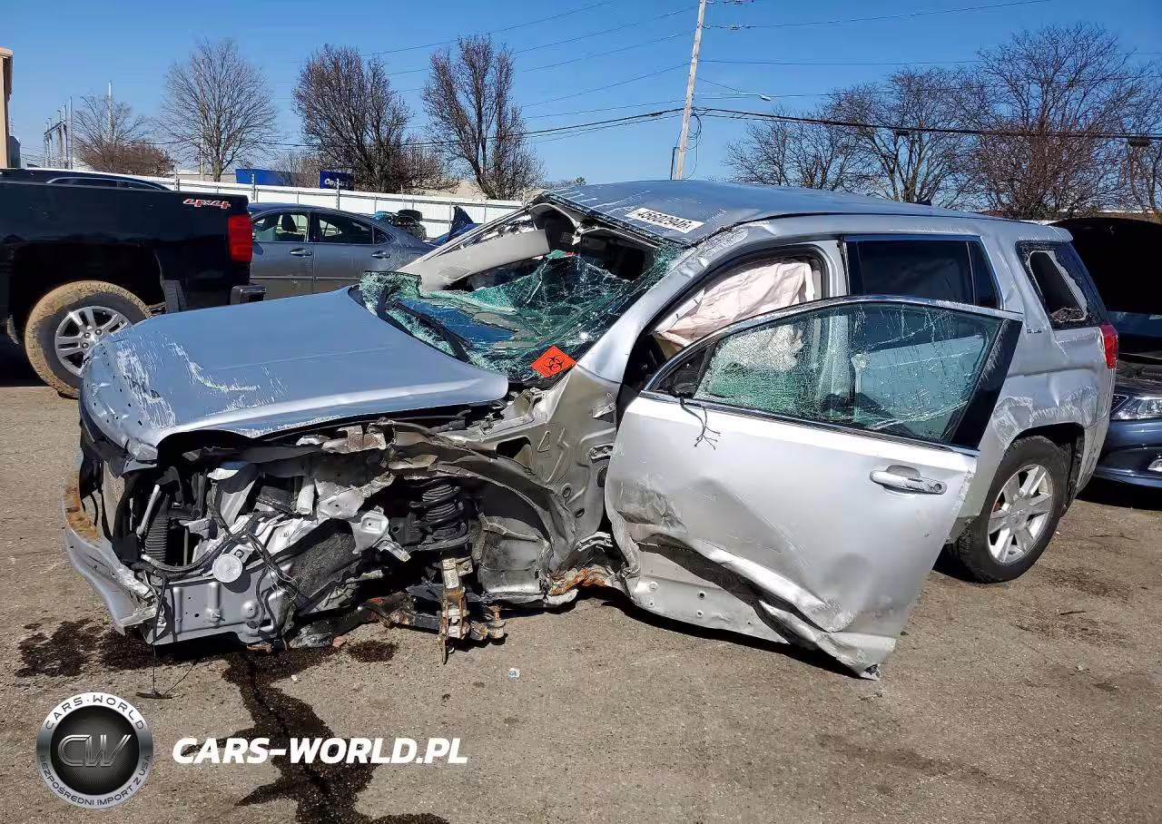 2011 GMC Terrain Sle