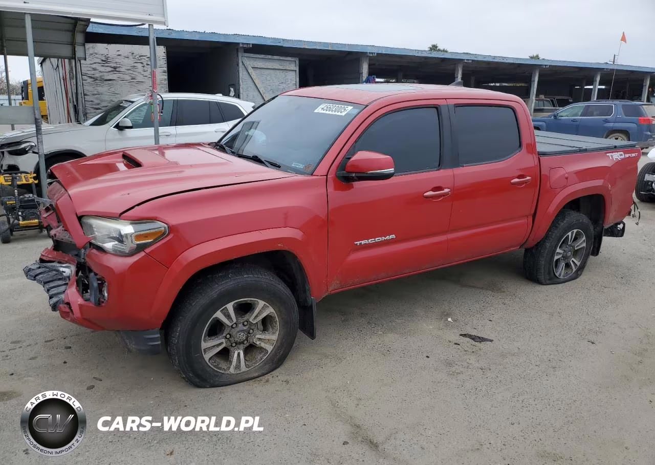 2016 Toyota Tacoma Double Cab