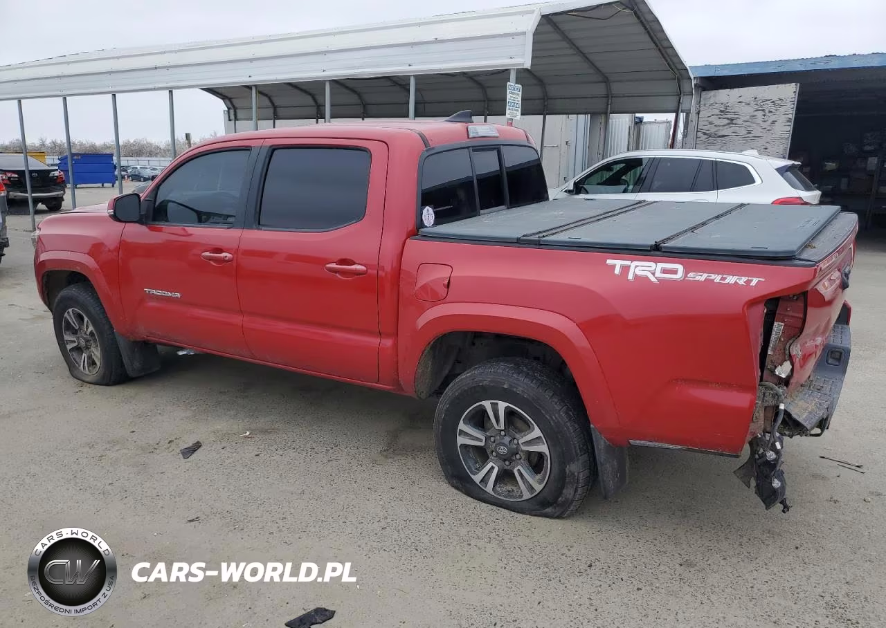 2016 Toyota Tacoma Double Cab VIN:3TMAZ5CN6GM005158 - 2