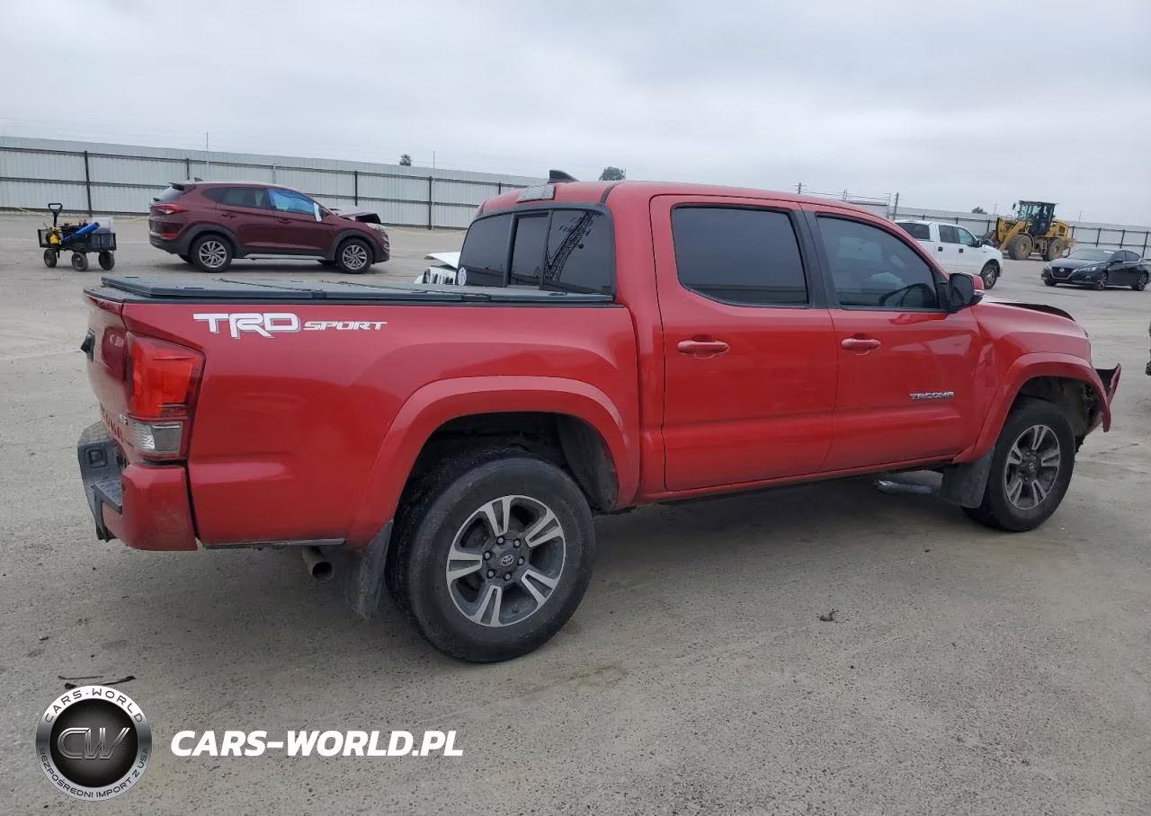 2016 Toyota Tacoma Double Cab VIN:3TMAZ5CN6GM005158 - 3
