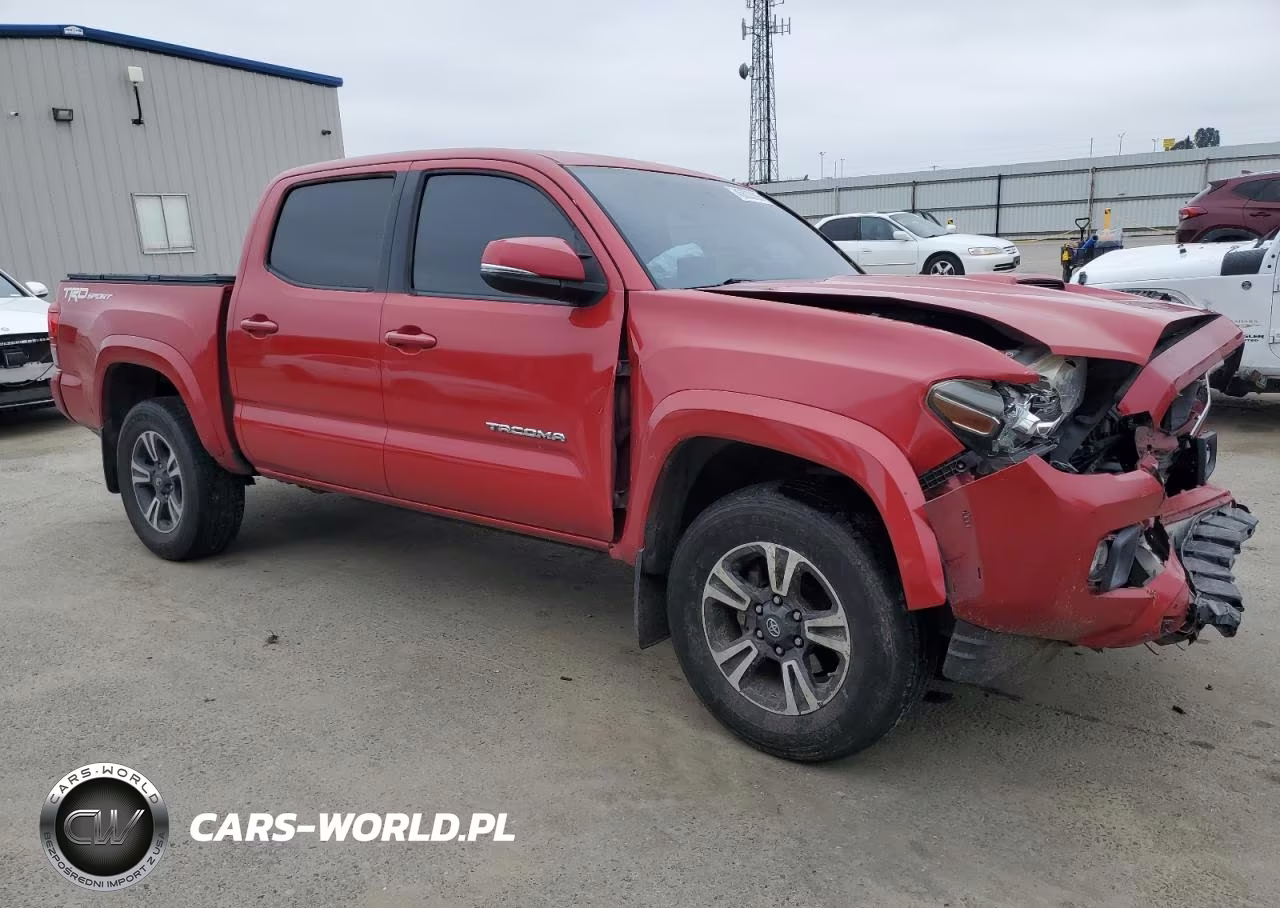 2016 Toyota Tacoma Double Cab VIN:3TMAZ5CN6GM005158 - 4