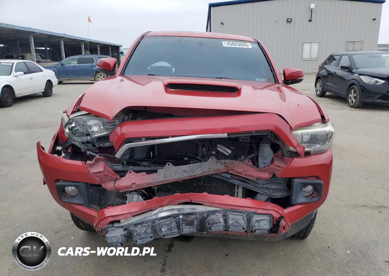 2016 Toyota Tacoma Double Cab VIN:3TMAZ5CN6GM005158 - 5