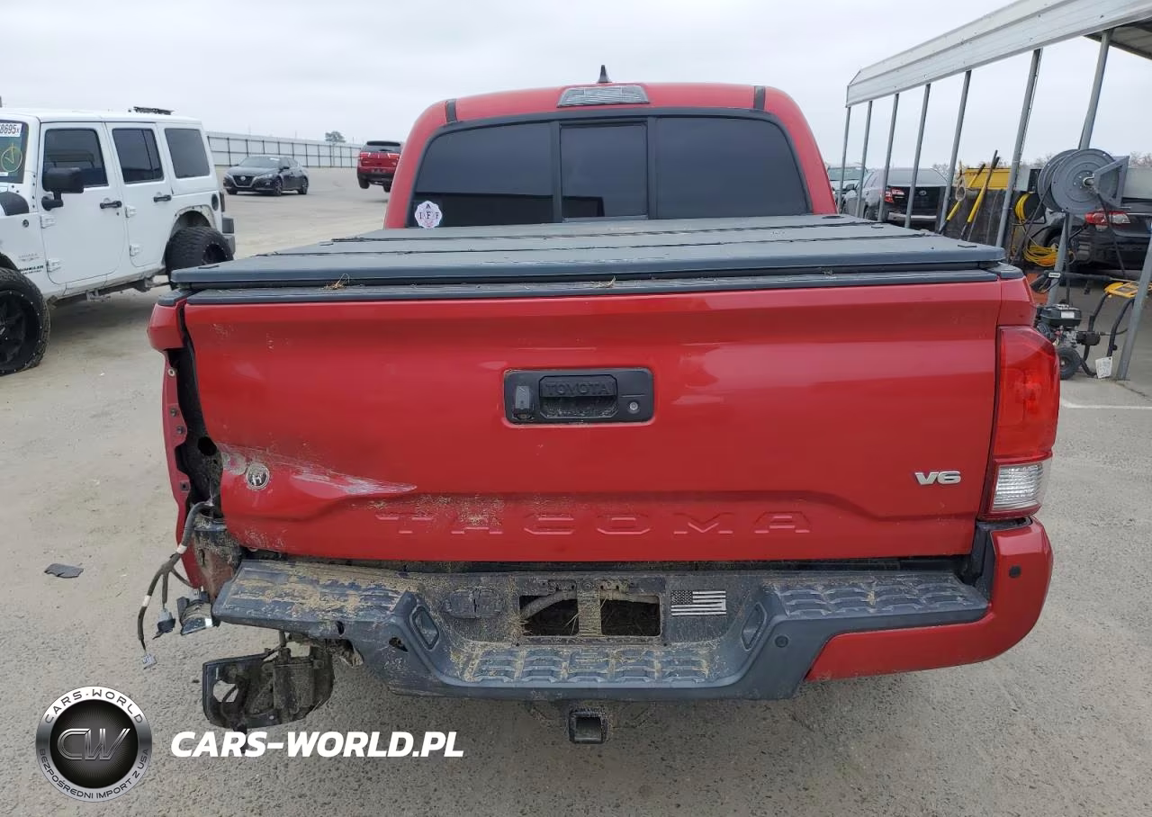 2016 Toyota Tacoma Double Cab VIN:3TMAZ5CN6GM005158 - 6