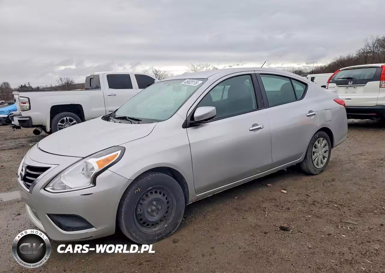 2017 Nissan Versa 1.6 Sv