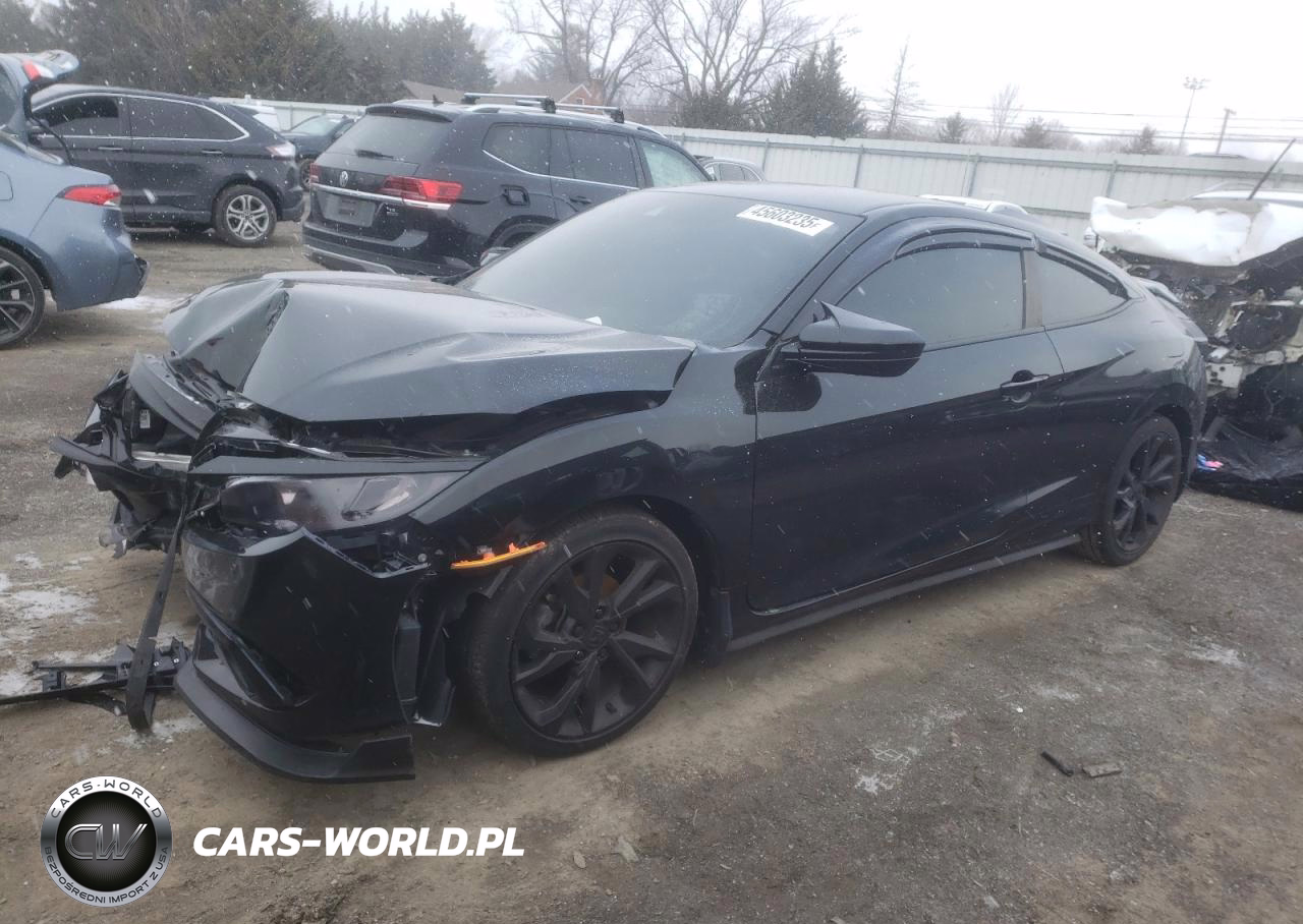 2020 Honda Civic Sport