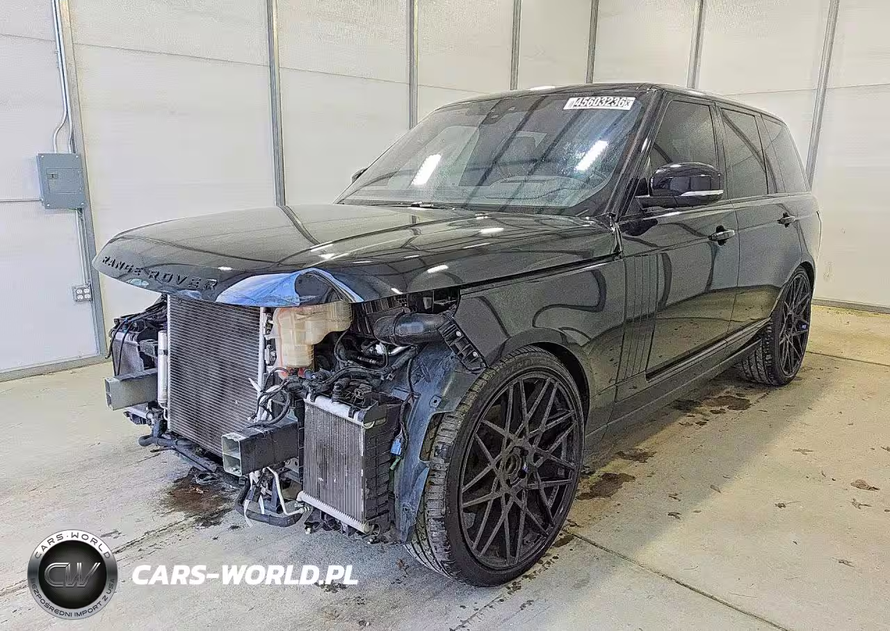 2018 Land Rover Range Rover 5.0L V8 Supercharged