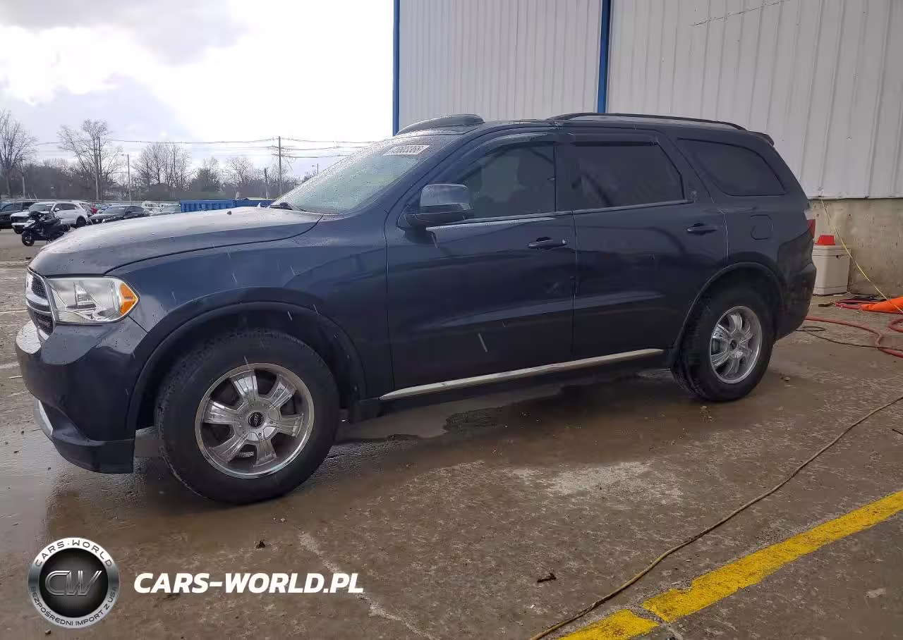 2013 Dodge Durango Sxt