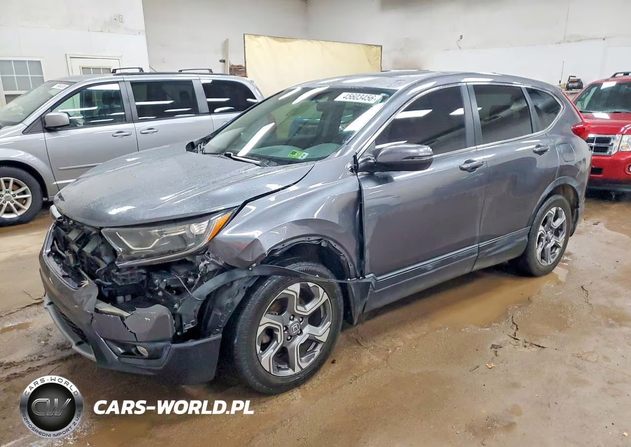 2019 Honda Cr-V Ex VIN:JHLRW2H52KX004016 - 1