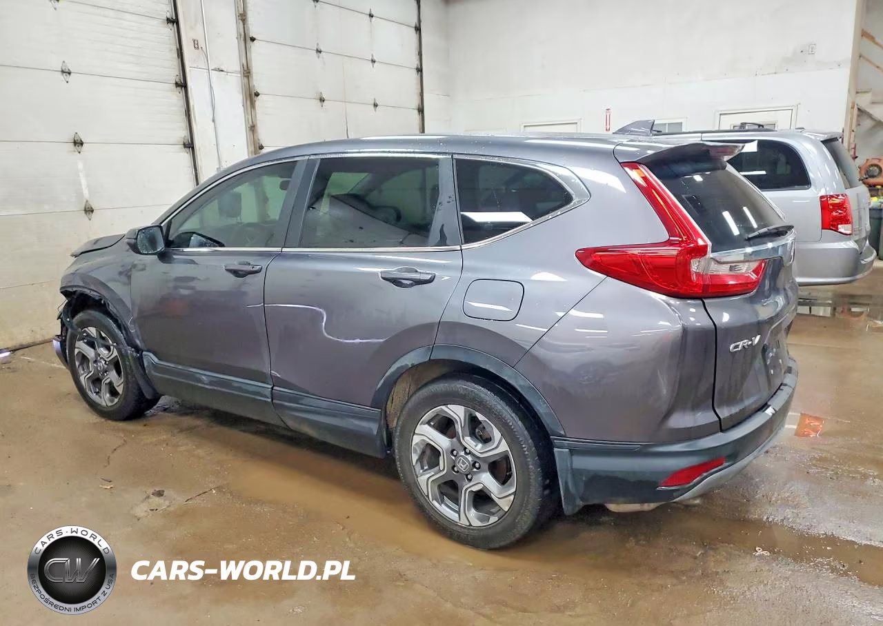 2019 Honda Cr-V Ex VIN:JHLRW2H52KX004016 - 2