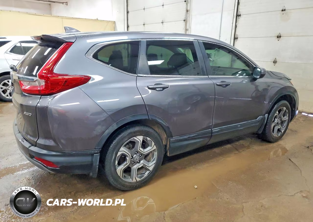 2019 Honda Cr-V Ex VIN:JHLRW2H52KX004016 - 3