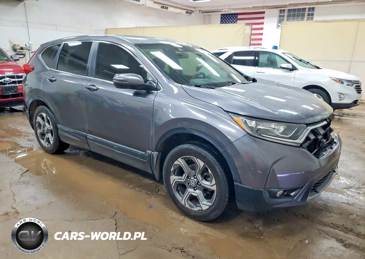 2019 Honda Cr-V Ex VIN:JHLRW2H52KX004016 - 4
