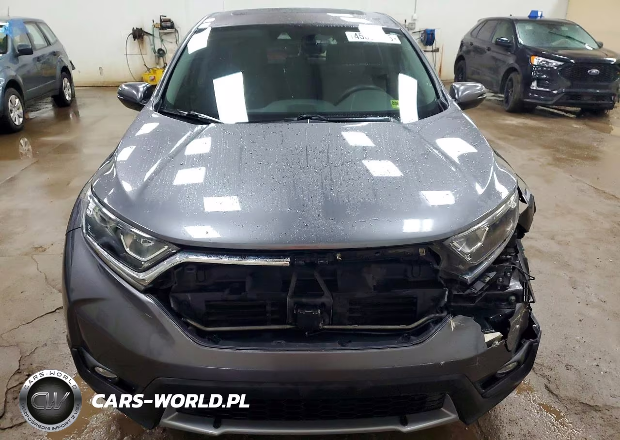 2019 Honda Cr-V Ex VIN:JHLRW2H52KX004016 - 5