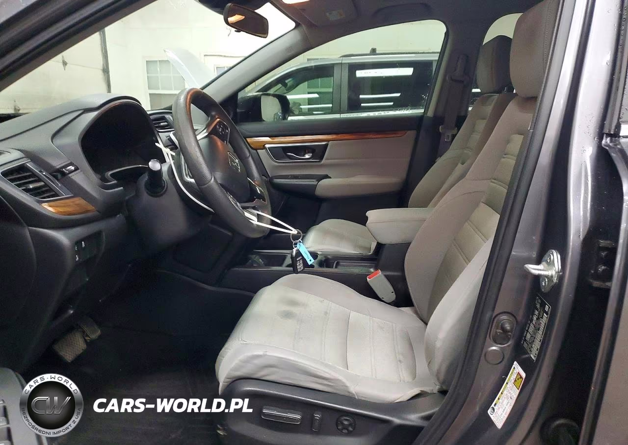 2019 Honda Cr-V Ex VIN:JHLRW2H52KX004016 - 7