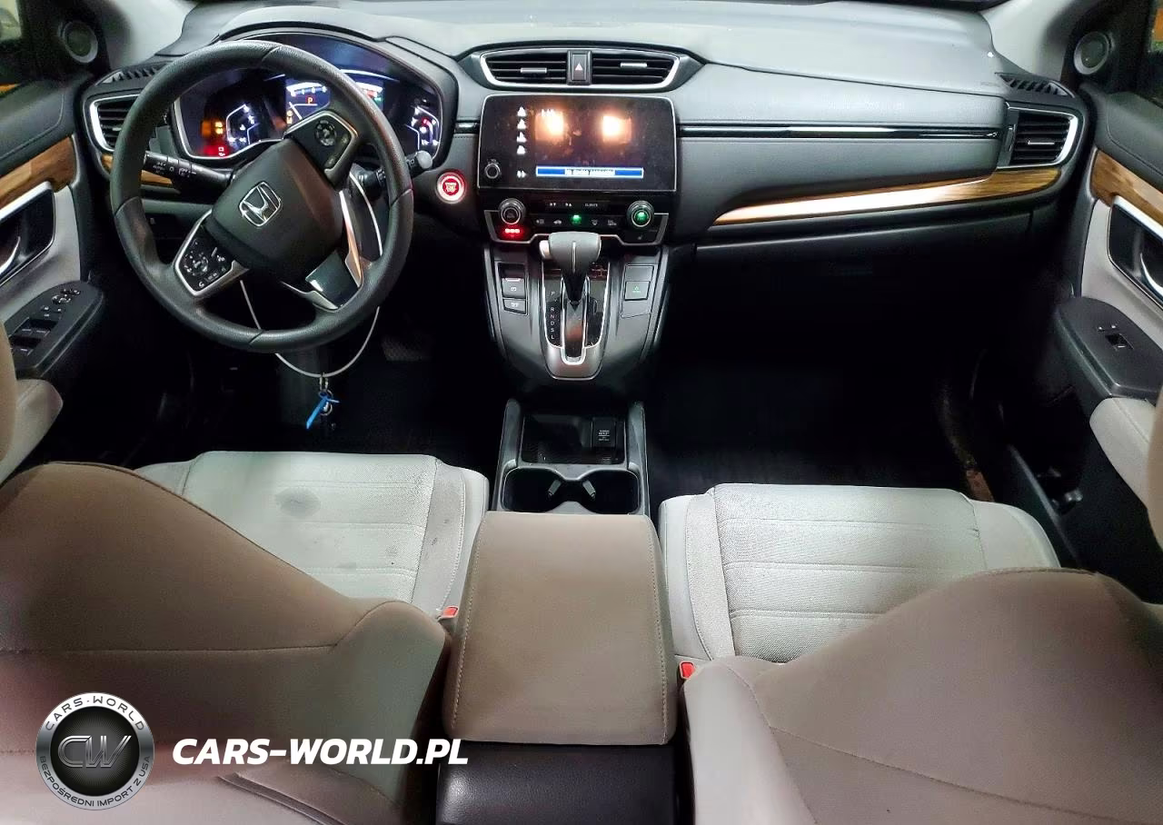 2019 Honda Cr-V Ex VIN:JHLRW2H52KX004016 - 8