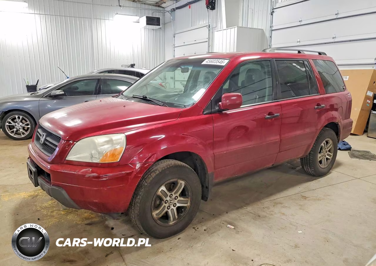 2003 Honda Pilot Exl