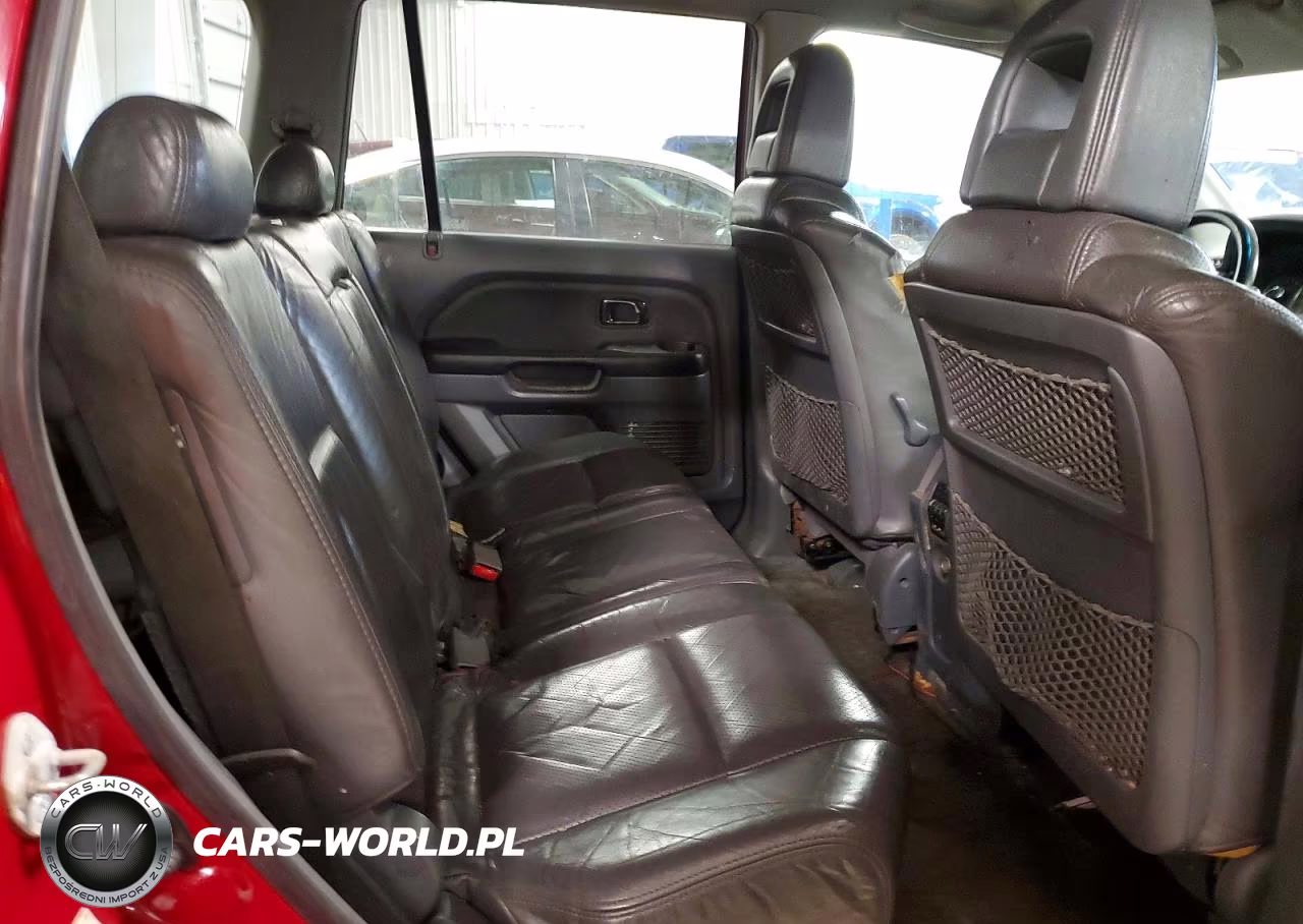 2003 Honda Pilot Exl VIN:2HKYF18643H522931 - 10